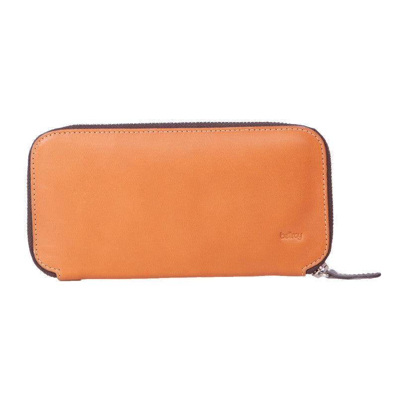 Bellroy Carry Out Wallet - Slim RFID Blocking Travel Wallet for Men & Women | Perfect for Everyday Use, Travel & Business (Black)
