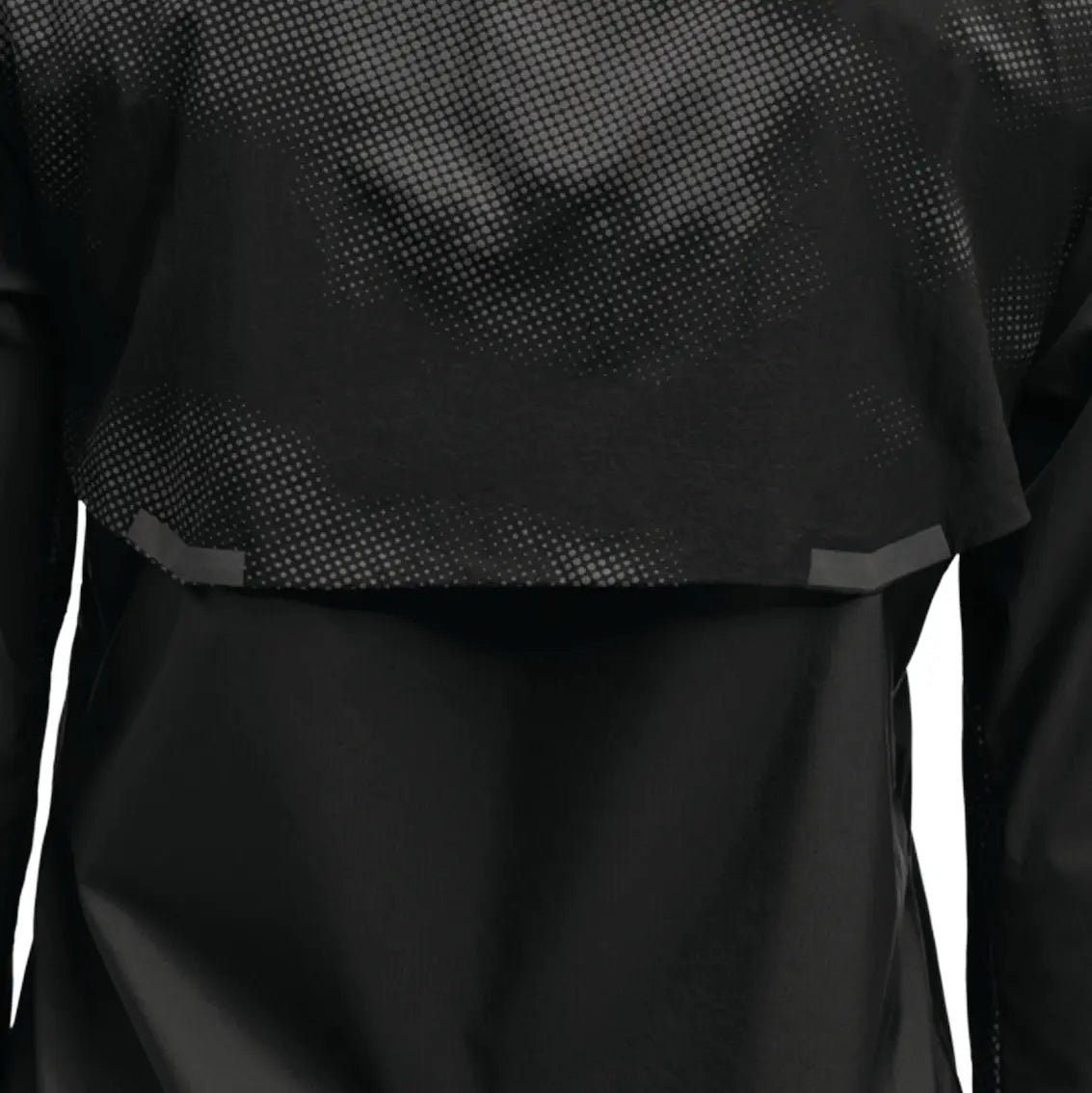 Women's On Running Weather Jacket Lumos - Waterproof Windbreaker for Outdoor Running & Hiking - Black