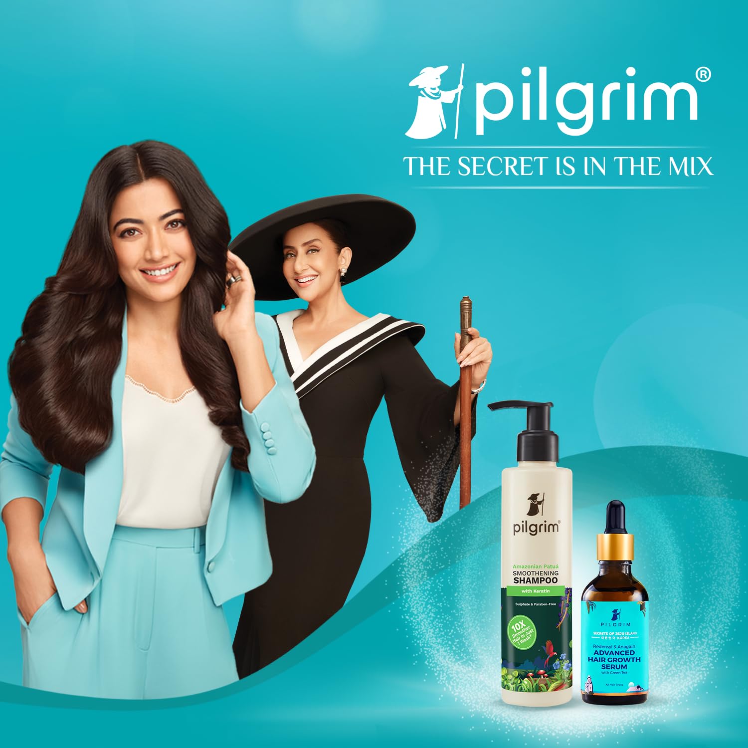 Pilgrim Spanish Rosemary & Biotin Anti-Hair Fall Conditioner - Reduce Hair Loss & Breakage | 95% Stronger Hair | All Hair Types | Men & Women | 200ml | Daily Hair Care for Thicker, Healthier Locks