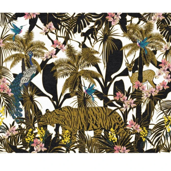 Dreams of the Jungle 300x220cm Hand Tufted Wool Rug - Pre Order | Boho Chic Living Room Decor, Bedroom Accent Carpet for Cozy Home