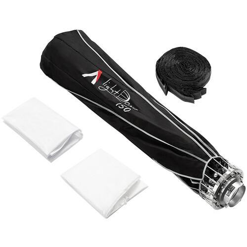 Aputure Light Dome 150 Softbox (5') - Professional Photography Lighting Diffuser for Studio & Portrait Shoots - Perfect for YouTube Videos, Product Photography, and Indoor Filmmaking