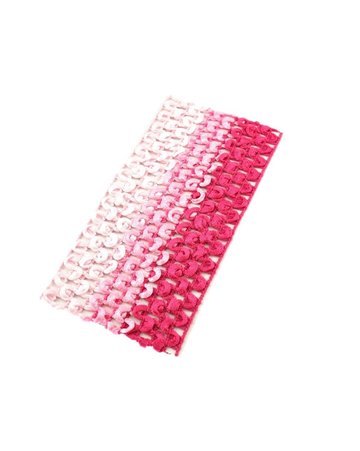 Zac's Alter Ego® 7cm Stretchy Crochet Headband for Women - Soft & Comfortable Hair Accessory for Yoga, Running, Workouts and Everyday Wear