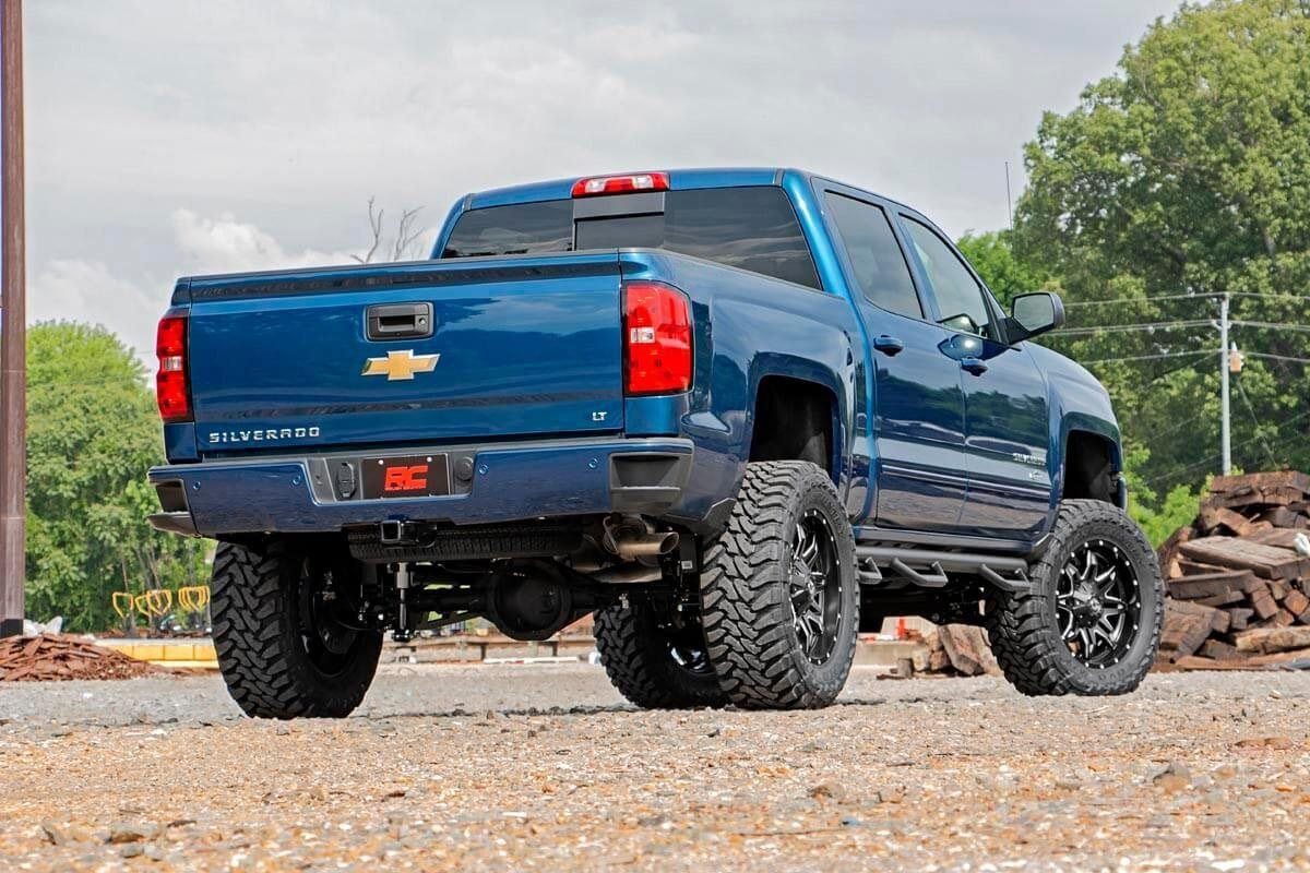 7 Inch Lift Kit for Chevy/GMC 1500 (2014-2018 & Classic) - Heavy Duty Cast Steel Suspension Upgrade by Vertex (23750) | Off-Road & Truck Customization