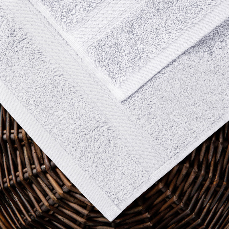 Premium Egyptian Cotton 10-Piece Towel Set - Ultra Soft, Heavyweight & Plush for Bath, Spa & Luxury Home Use