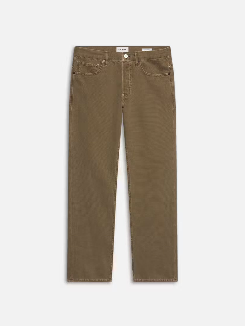 Straight Leg Jeans for Women - Light Brown Denim Pants | Comfortable & Stylish for Casual Wear, Office, and Everyday Outfits