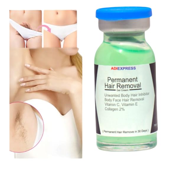 Zero Pathy Permanent Hair Removal Cream for Women - Leg & Body Hair Remover with 90-Day Results | Natural Depilatory Oil for Smooth Skin | At-Home Hair Treatment for Silky Legs & Underarms