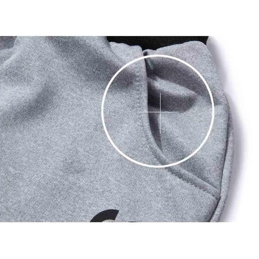 xzbailisha Men's Casual Tracksuit Set - Short Sleeve Running Jogging Athletic Sweat Suit for Gym, Workout & Streetwear Fashion