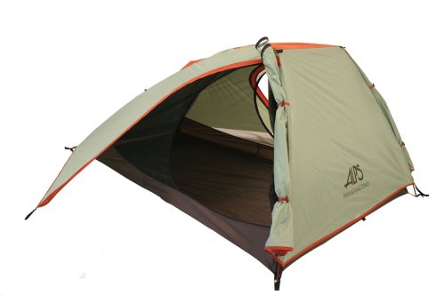 ALPS Mountaineering Zephyr 2-Person Lightweight Backpacking Tent - 3 Season Waterproof Hiking & Camping Shelter for Outdoor Adventures