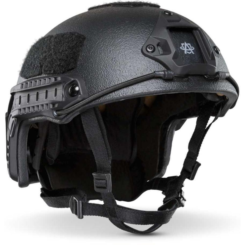 FAST High Cut Ballistic Helmet | NIJ Level IIIA+ Certified | Military & Tactical Protection | Tan, Black, Green | Perfect for SWAT, Law Enforcement & Airsoft