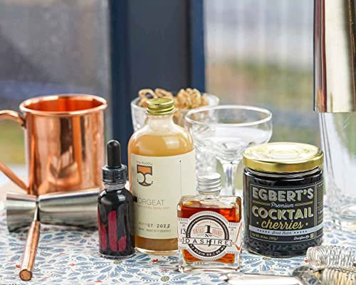 Caputo's Home Bar Essentials - Premium Cocktail & Mixology Gift Set for Bartenders & Home Entertaining | Perfect for Parties, Weddings & Housewarming Gifts