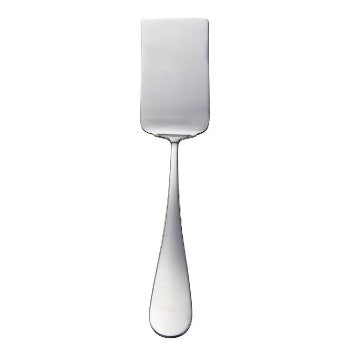 Towle Living Basic 18.0 Stainless Steel Flat Serving Spoon - Elegant Tableware for Dinner Parties, Buffets & Formal Dining