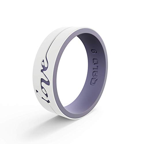 White & Lilac