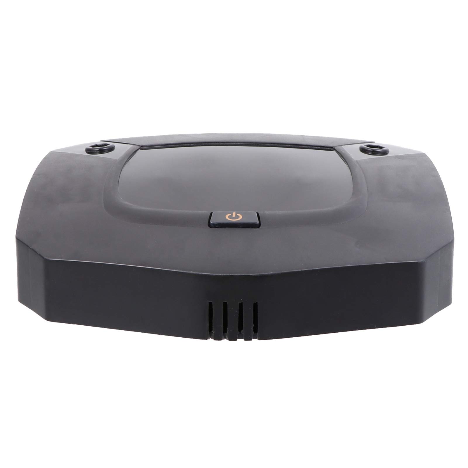 YARNOW Black Automatic Robotic Vacuum Cleaner - USB Rechargeable, Ultra Quiet, for Pet Hair, Dust & Hard Floors - Perfect for Home, Office & Apartment Cleaning