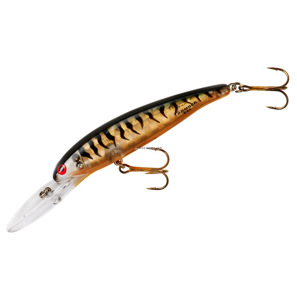 Bomber Deep Diving Long A Fishing Lure - Premium Saltwater & Freshwater Crankbait for Bass, Walleye, and Pike - Ideal for Deep Water Trolling and Casting