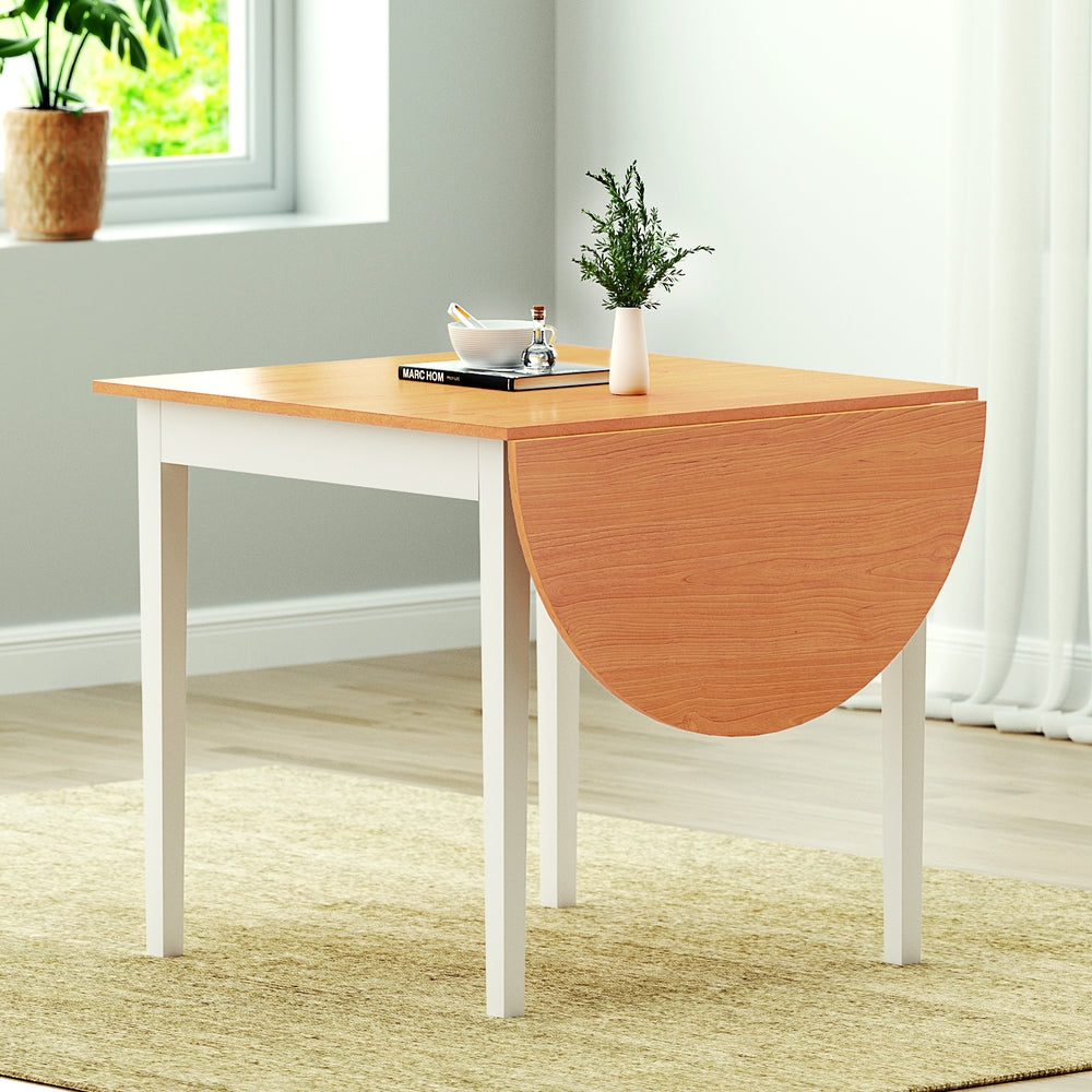 1.1M Artiss Extendable Dining Table - Expandable to 6-8 Seats for Family Gatherings & Dinner Parties