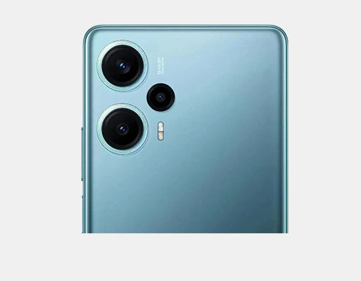 Xiaomi Poco F5 5G Smartphone - 256GB ROM 12GB RAM, Dual SIM GSM Unlocked, Blue | Fast 5G Connectivity, High Performance Gaming & Streaming Phone