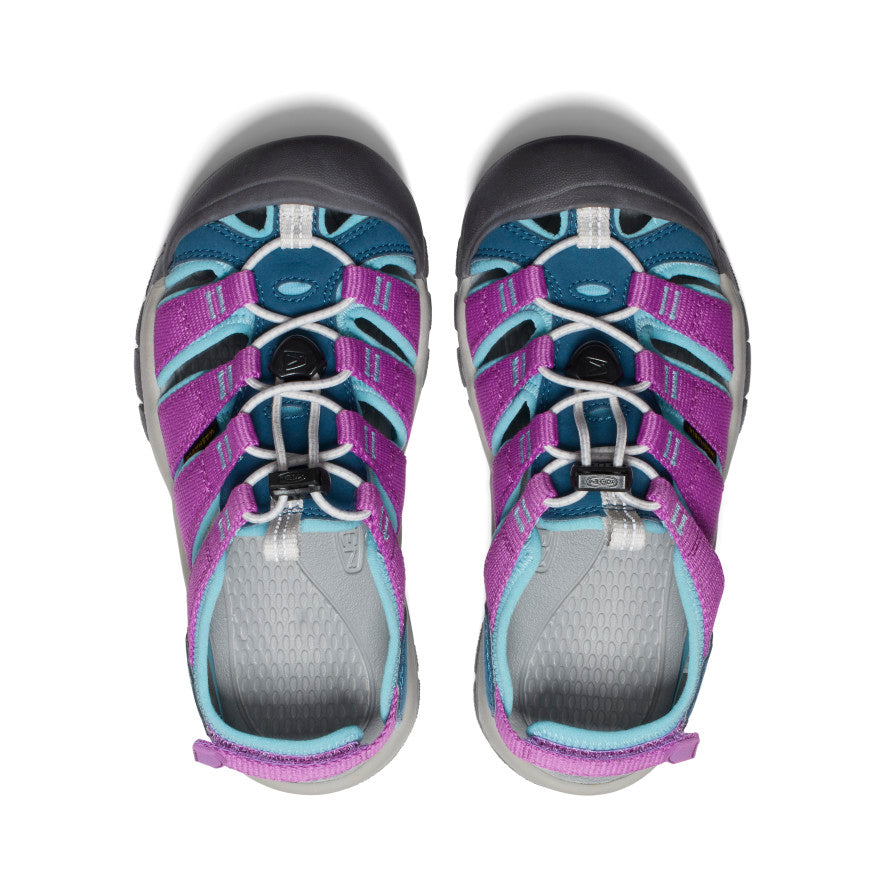 Newport Boundless Sandal for Big Kids - Comfortable Legion Blue/Willowherb Water Shoes | Perfect for Beach, Pool, and Outdoor Adventures