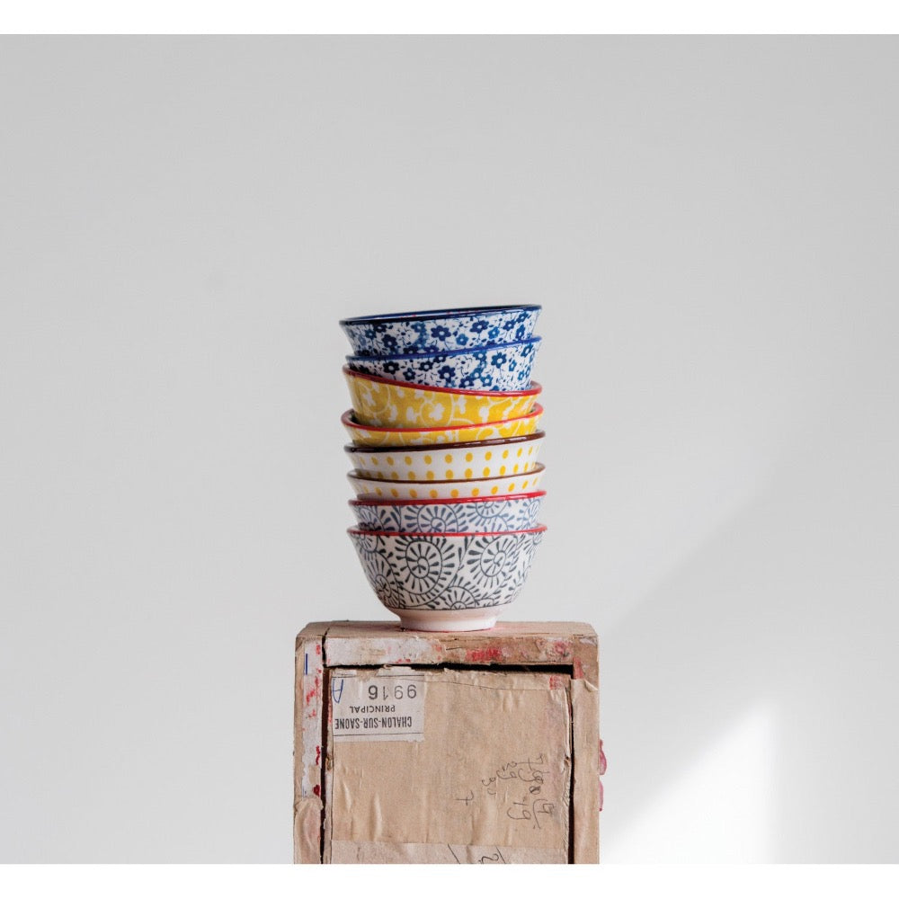Handmade Stoneware Pinch Pot - Small Ceramic Bowl for Plants, Herbs & Decor | Perfect for Succulents, Air Plants & Home Decor