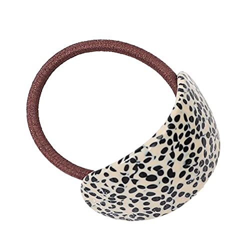 Elegant Cuff Hair Ties for Women & Girls - Minimalist Ponytail Holders, Hair Ropes & Dainty Hair Accessories (Perfect Gift for Her) - Great for Work, Gym, Parties & Everyday Style