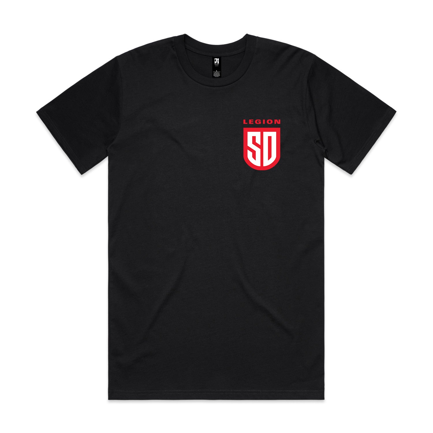 SD Legion Squad Tee - Premium Cotton Graphic T-Shirt for Men | Casual Streetwear & Gaming Apparel | Perfect for Everyday Wear, Cosplay & Legion Fan Events