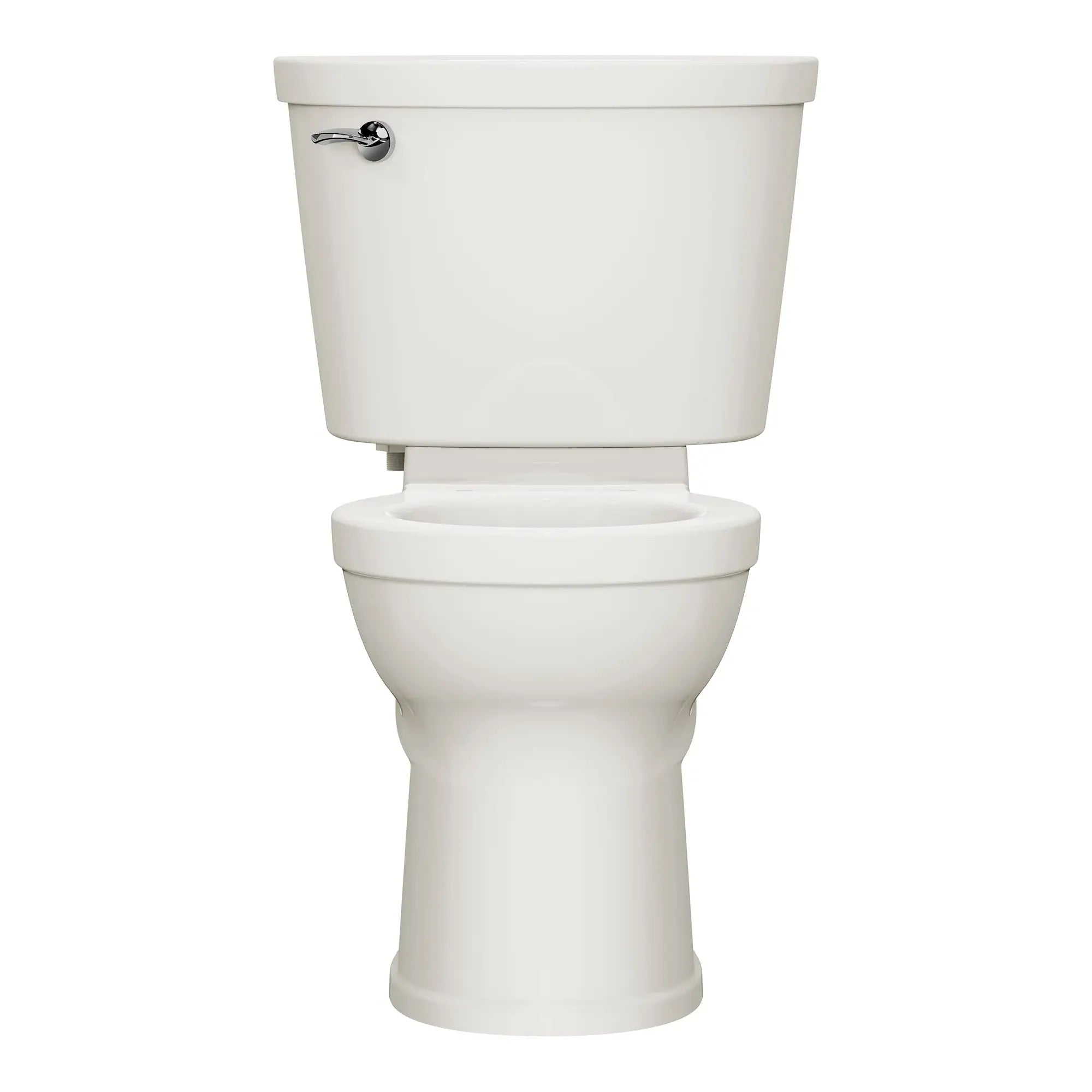 Champion PRO Two-Piece 1.28 GPF Water-Saving Round Front Toilet Bowl - Chair Height Comfort, Easy Installation for Bathroom Remodeling (Toilet Seat Not Included) - Perfect for Small Bathrooms, Apartments & Modern Homes