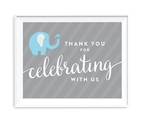 SIGN THANK YOU FOR CELEBRATING