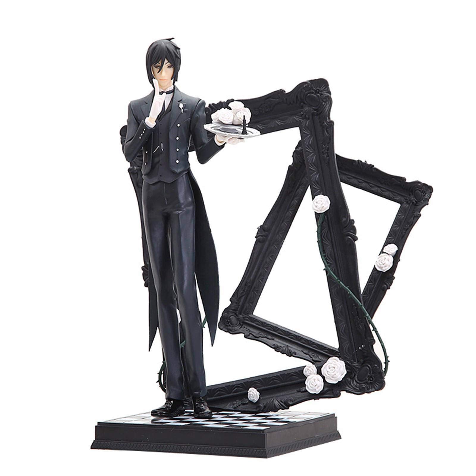 Black Butler Anime Action Figure - Handmade PVC Collectible Statue, Eco-Friendly Decorative Model - Perfect Gift for Anime Fans & Birthday Presents | Home Display, Office Decor, Anime Collection