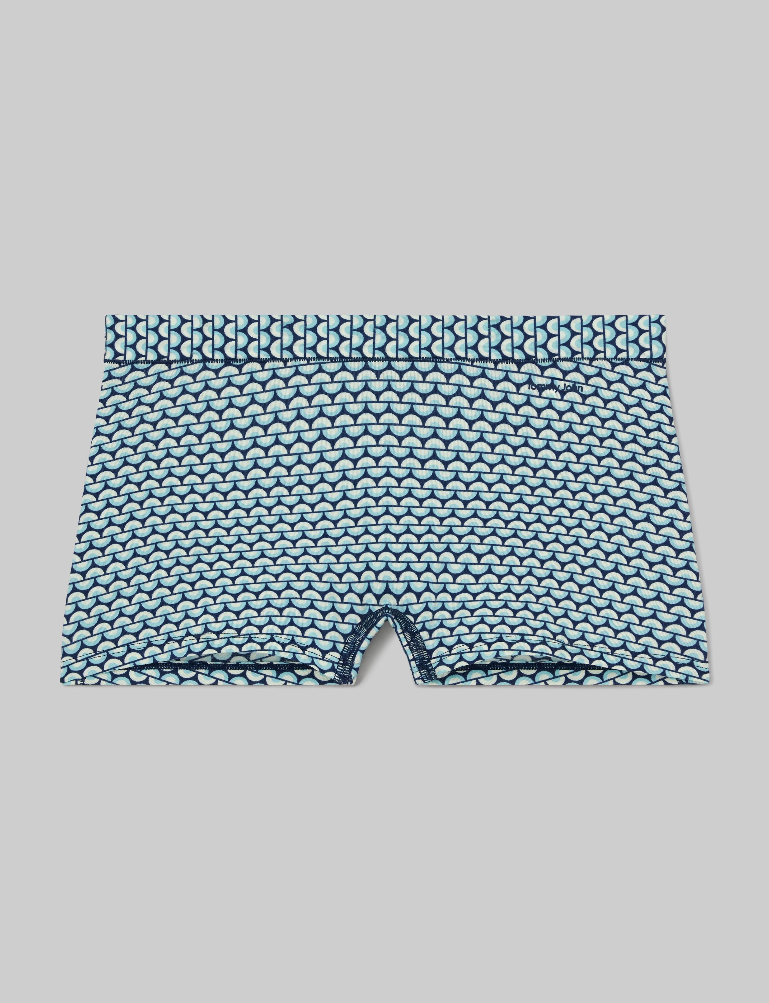 Women's Breathable Cotton Boyshort Underwear - Soft & Comfortable for Everyday Wear, Sleep & Lounge