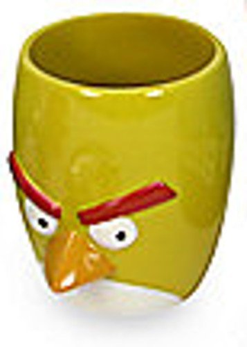 Angry Birds Burst Yellow Birds Insulated Tumbler for Bathroom, Office & Travel - 16oz Stainless Steel Water Bottle with Lid for Hot & Cold Drinks