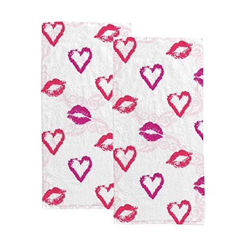 Lips Hearts