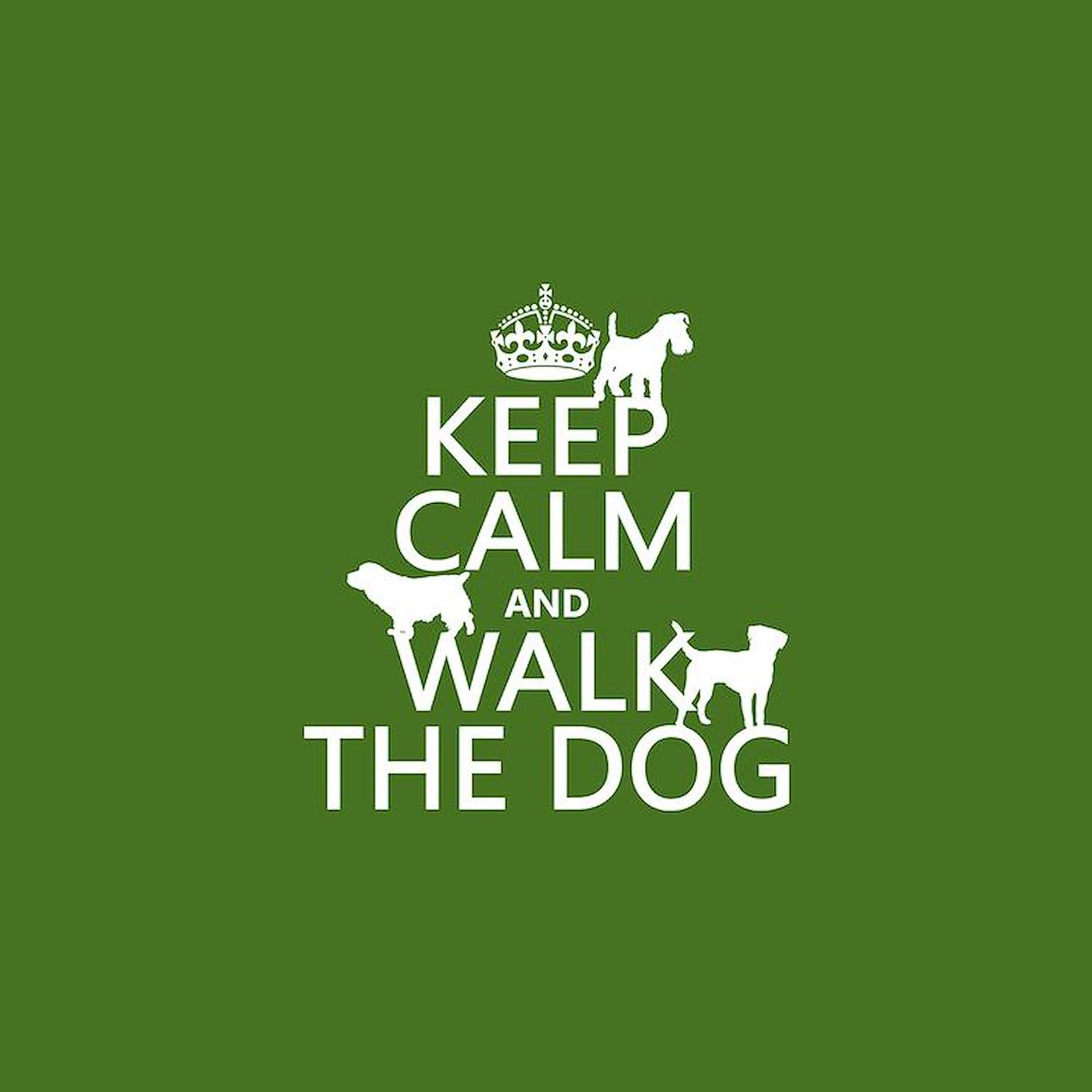 Keep Calm and Walk The Dog 3