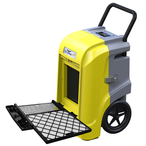 ALORAIR Smart WiFi Storm Ultra Industrial Commercial Dehumidifier with Drain Hose - 90 PPD High Capacity for Basements, Warehouses & Large Spaces