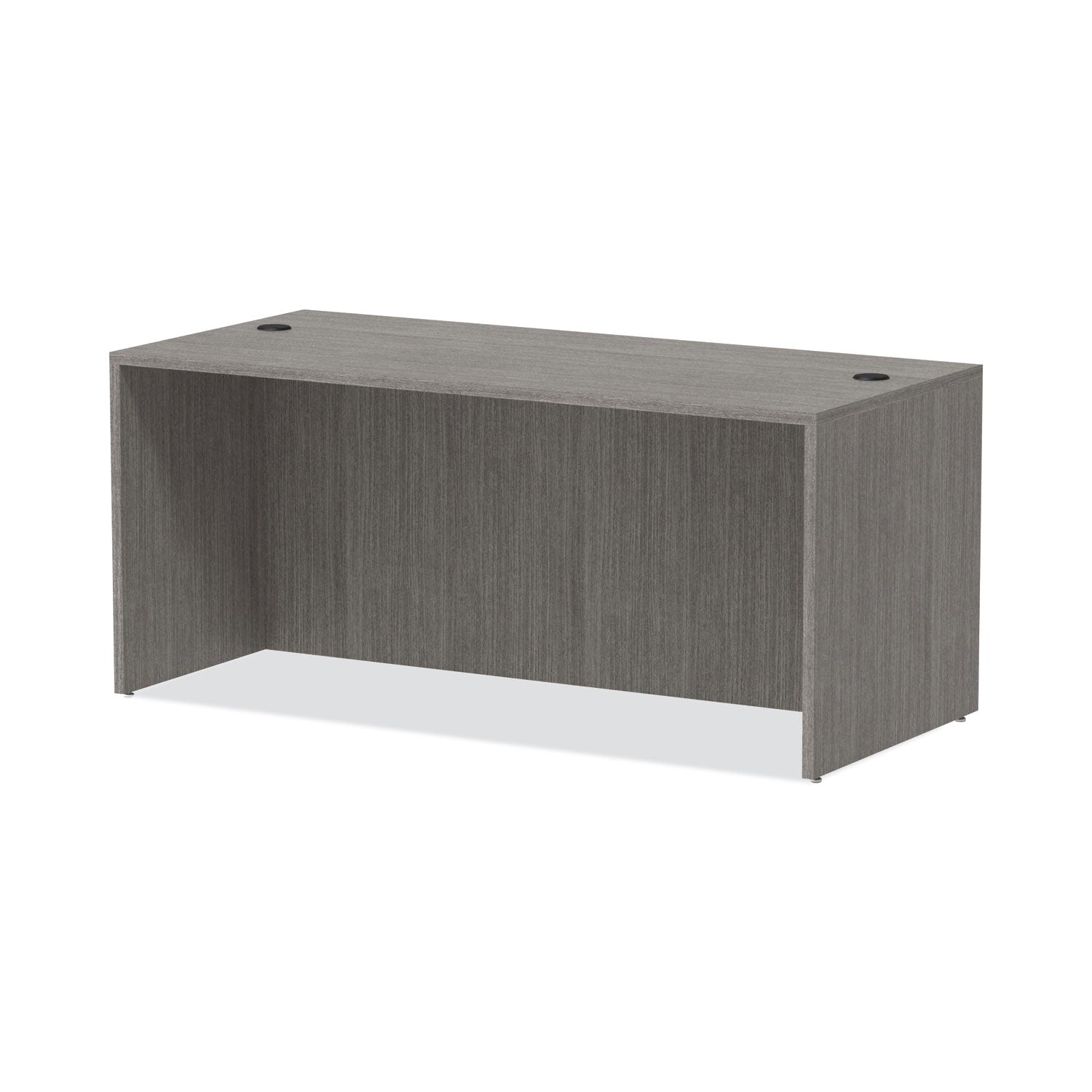 Alera Valencia Series Straight Front Office Desk Shell - 65