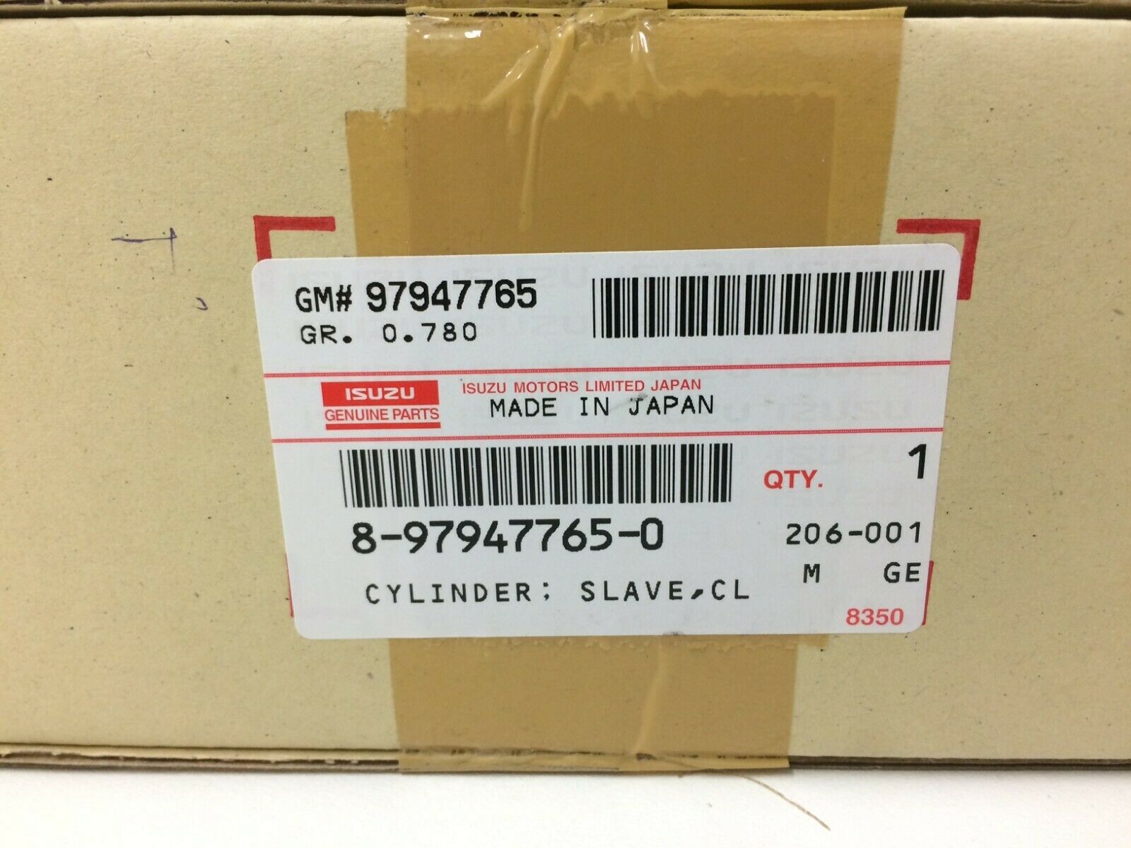 Isuzu 4JJ1 3.0L Turbo Diesel Clutch Slave Cylinder for Rodeo & Colorado - Heavy Duty Replacement Part for Off-Road & Towing
