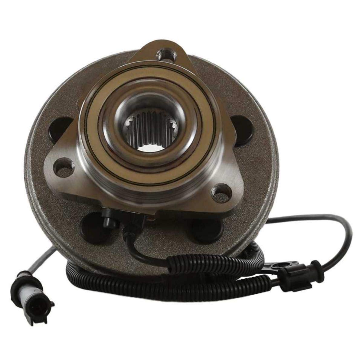 Front Wheel Hub Bearing Assembly Pair for 2006-2010 Ford Explorer - Replacement for 4WD & 2WD Models - Perfect for Off-Roading, Daily Commuting and Highway Driving
