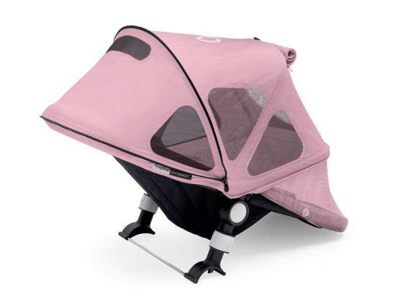 Bugaboo Bee Breezy Sun Canopy - UV Protection Stroller Shade for Baby, Lightweight & Adjustable - Perfect for Outdoor Walks, Park Visits, and Beach Trips