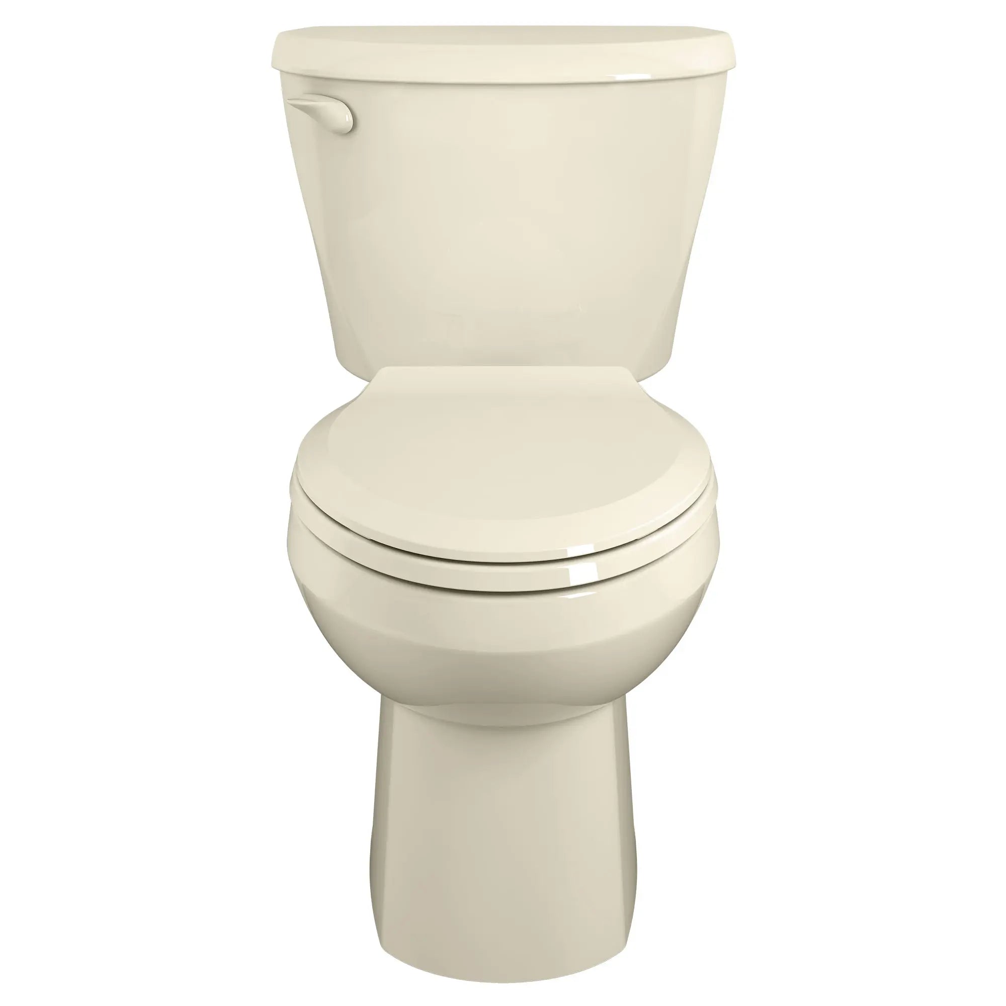Colony® Two-Piece 1.28 GPF/4.8 LPF Standard Height Elongated Toilet Bowl - Water Efficient Flushing for Bathroom & Powder Room Installation