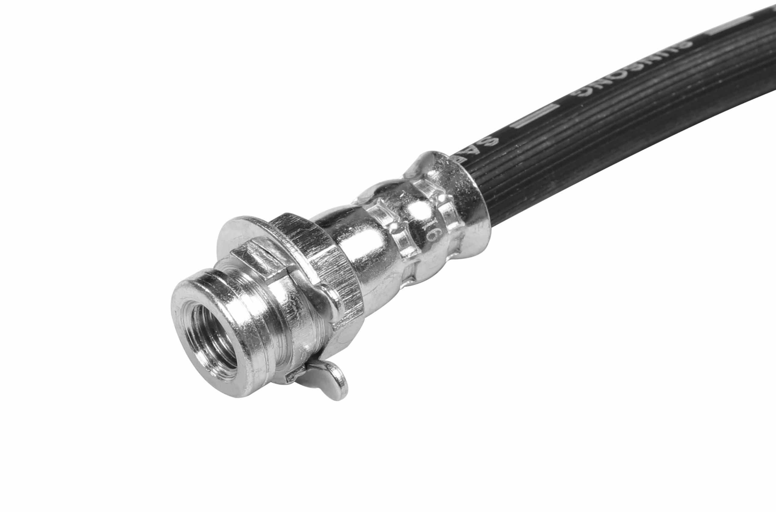Sunsong 2203812 Brake Hydraulic Hose - High Performance Replacement for Smooth Braking | Perfect for Trucks, SUVs & Off-Road Vehicles