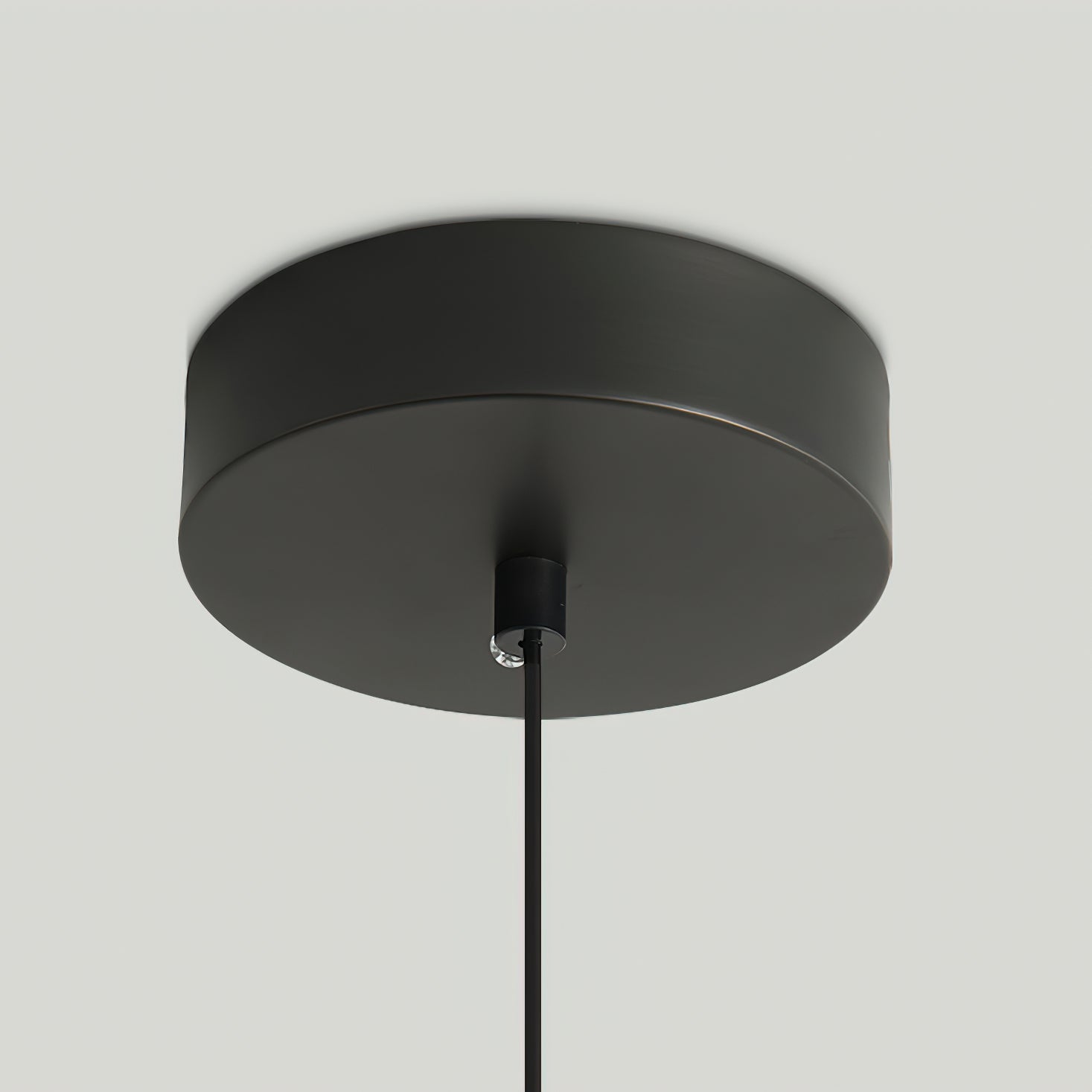 Ruilu Modern Pendant Light - Elegant Hanging Lamp for Dining Room, Kitchen Island, Bedroom & Living Room Decor - Adjustable Height & Dimmable Lighting