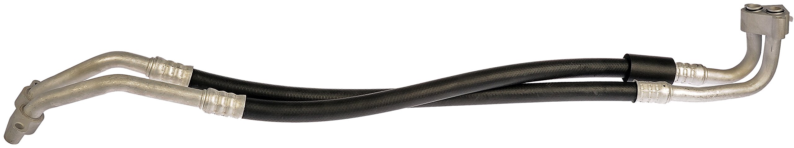 Dorman 625-201 Engine Oil Cooler Hose Assembly Replacement for Ford F150, Lincoln Navigator - High Performance Cooling System Part for Trucks & SUVs | Perfect for Off-Roading, Towing & Heavy-Duty Use