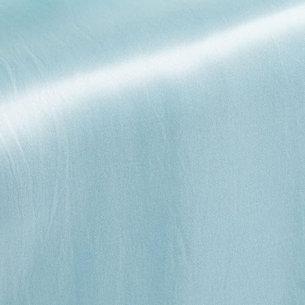 50-Pack 20-Inch Light Blue Satin Dinner Napkins for Wedding, Party, Reception - Elegant Table Linens for Restaurant, Kitchen & Home Decor | Perfect for Formal Dining, Bridal Showers & Special Occasions