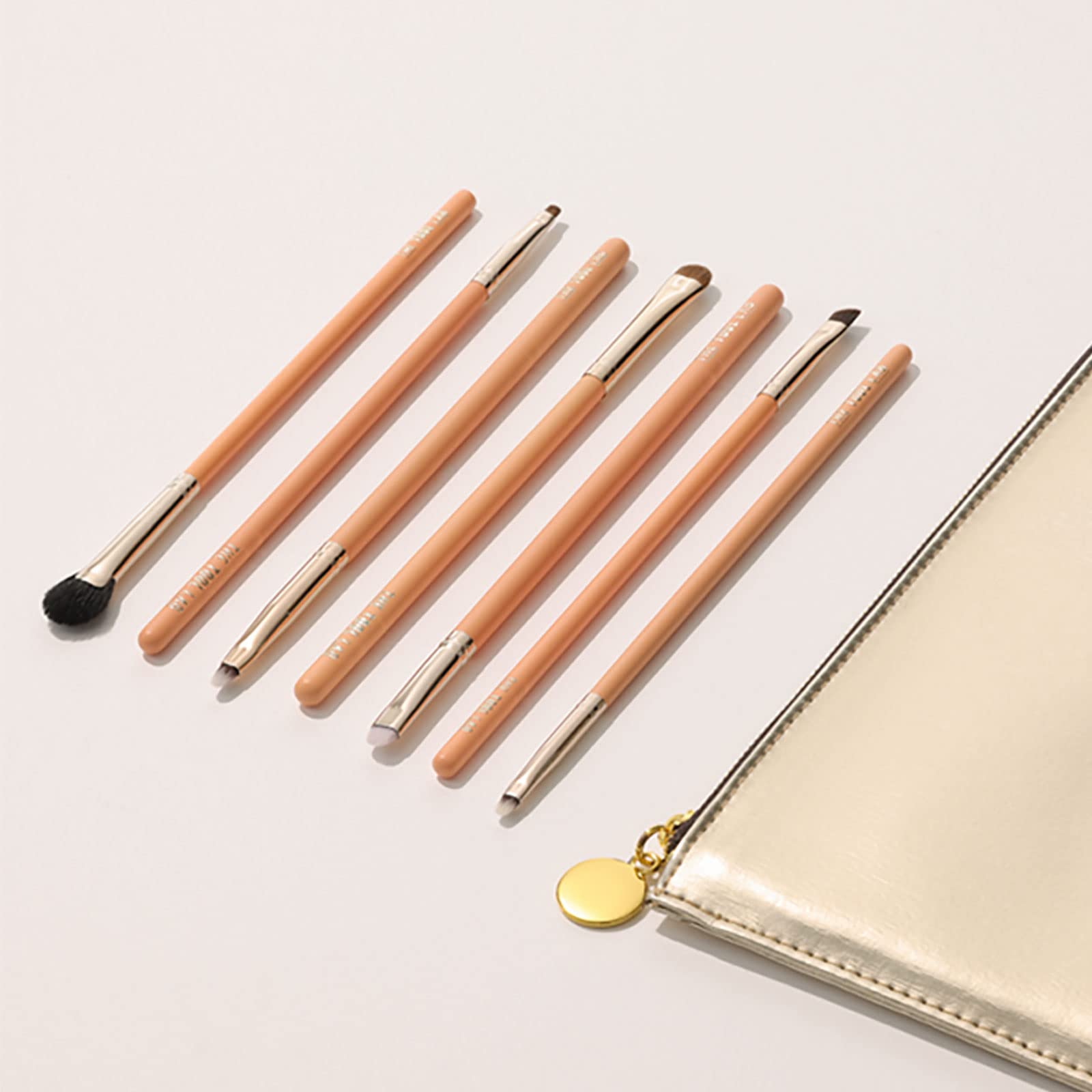THE TOOL LAB 408 Professional Makeup Brush Set - Complete Cosmetic Kit for Flawless Foundation, Eyeshadow & Contouring | Perfect for Makeup Artists, Beginners & Home Use