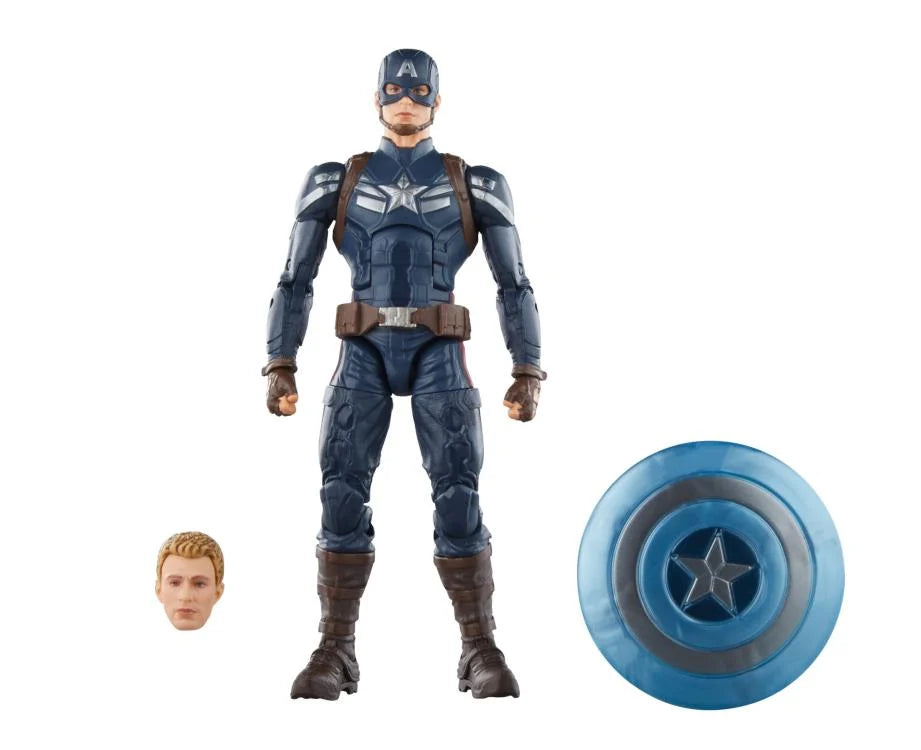 Captain America: The Winter Soldier Marvel Legends Action Figure - The Infinity Saga Collectible for Marvel Fans | Perfect for Display, Cosplay & Gift Giving