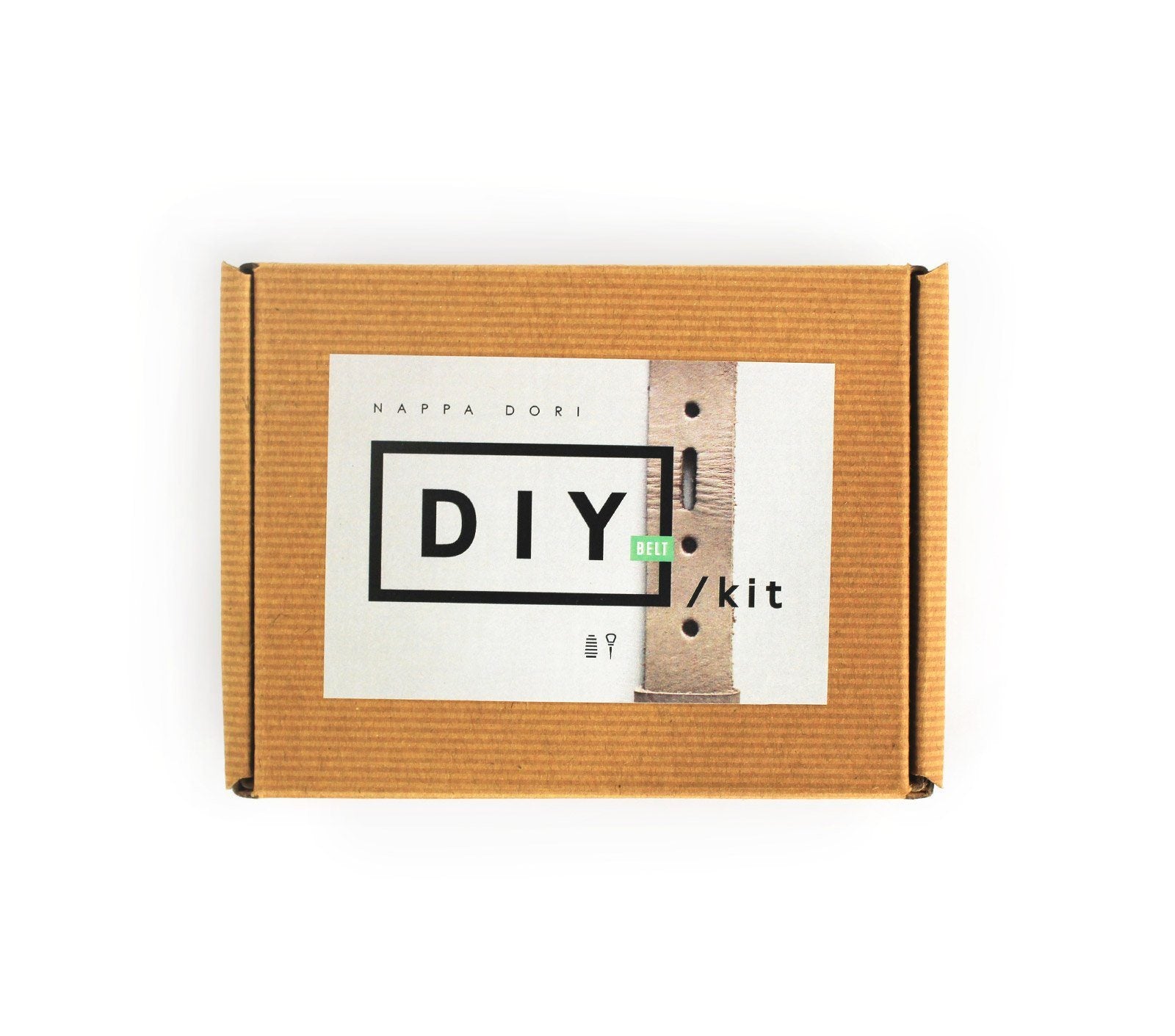 DIY Leather Belt Making Kit - Complete Set for Crafting Custom Belts at Home | Perfect for Leatherworking Hobbyists & DIY Enthusiasts | Gift Idea for Men & Women