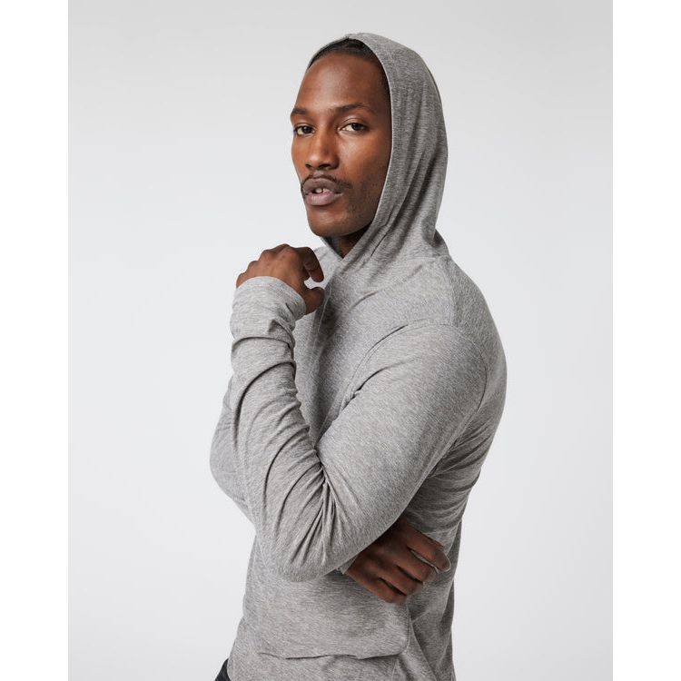 Vuori Men's Strato Tech Hoodie - Lightweight Performance Hooded Sweatshirt for Running, Gym & Outdoor Activities