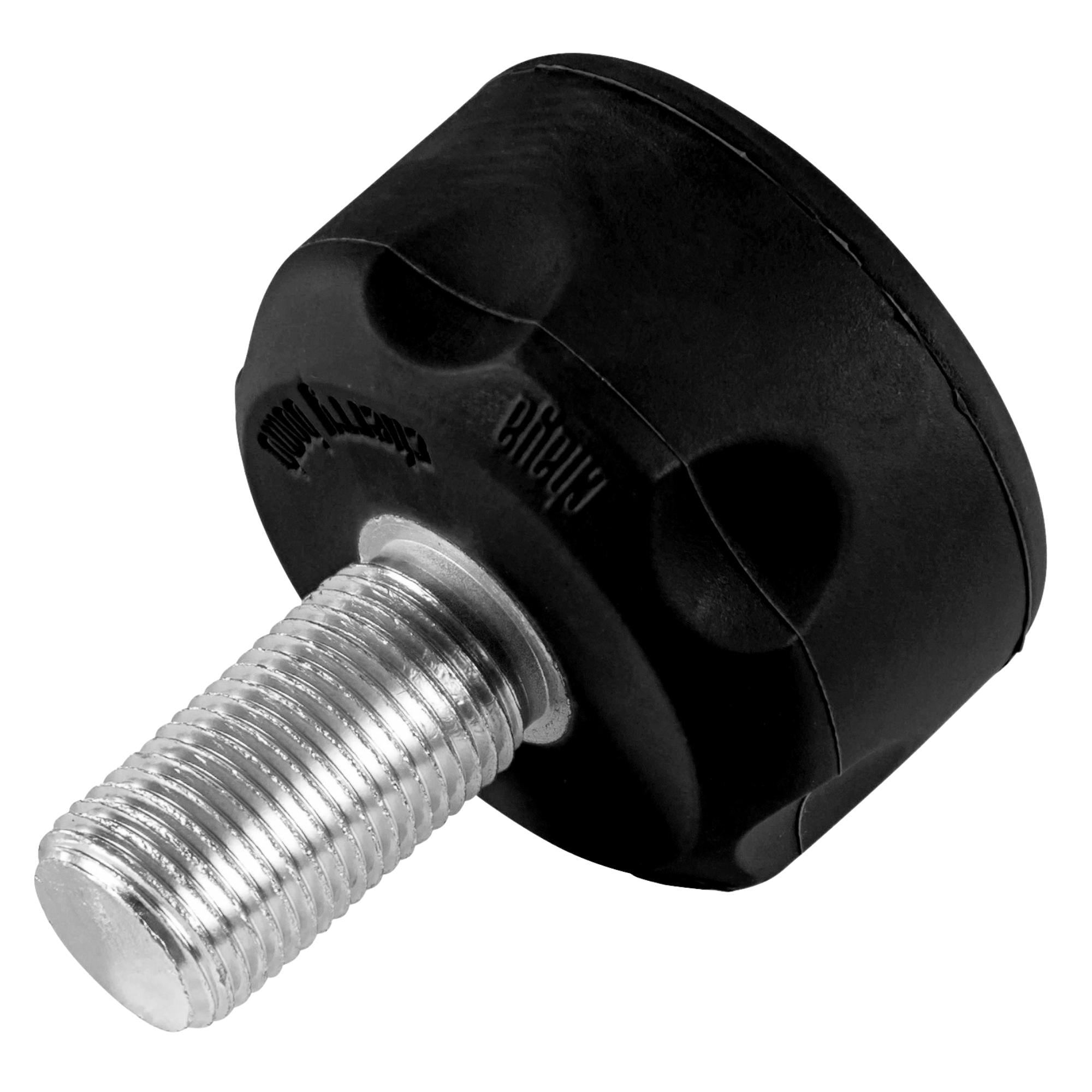 Chaya Controller Toe Stops - Black Roller Skate Stoppers for Derby, Artistic & Outdoor Skating - Premium Quality Replacement Toe Stops for Roller Skates