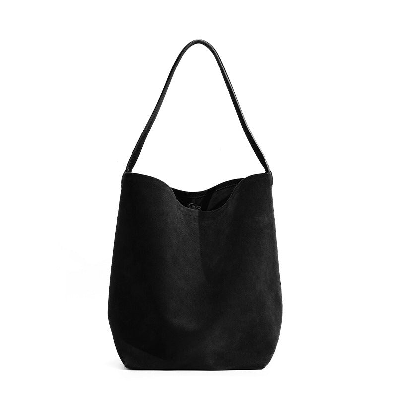 Premium Genuine Leather Shoulder Bag for Women - Stylish Soft Leather Tote with Large Capacity - Perfect for Work, Travel & Everyday Use