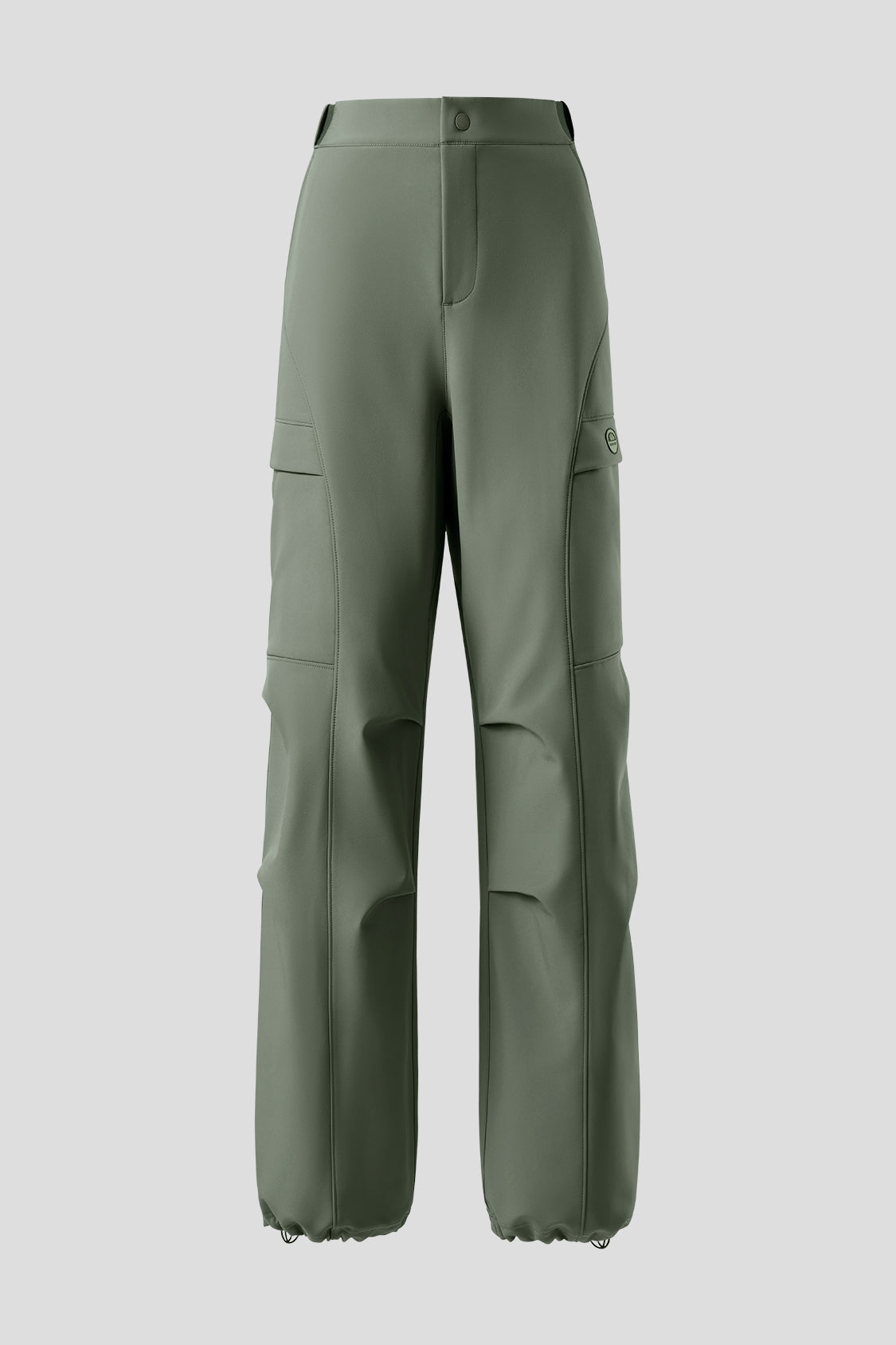 ShieldFlex Women's High Stretch Insulated Softshell Cargo Pants - Waterproof Winter Hiking Pants for Outdoor Activities & Cold Weather Adventures