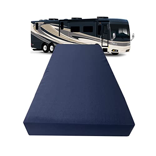 High Density Foam + Navy Cover