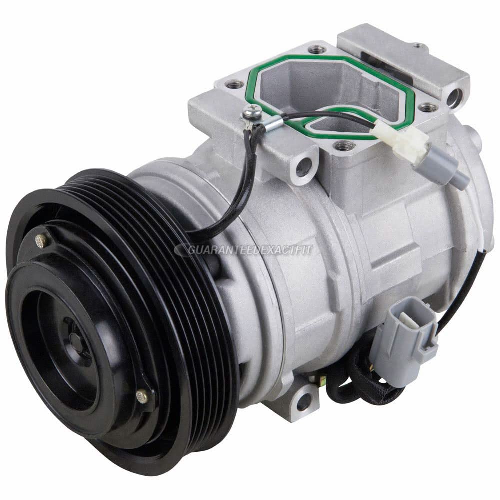New AC Compressor & A/C Kit for Toyota Sienna 1998-2003 - Includes Drier, Expansion Valve, Oil & O-Rings - BuyAutoParts 60-80269RK - Perfect for AC System Repair & Replacement